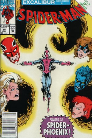 Spider-Man (1990) #25