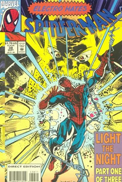 Spider-Man (1990) #38