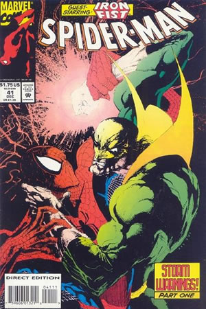 Spider-Man (1990) #41