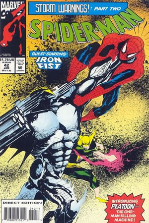 Spider-Man (1990) #42