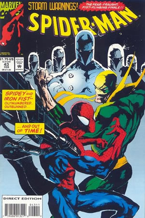 Spider-Man (1990) #43