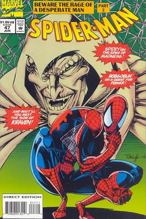 Spider-Man (1990) #47