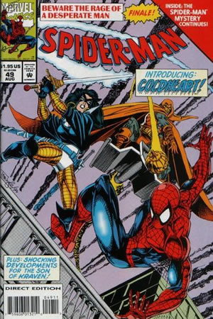 Spider-Man (1990) #49