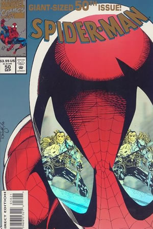 Spider-Man (1990) #50 [B Story]