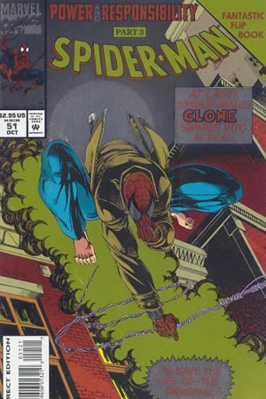 Spider-Man (1990) #51 [B Story]