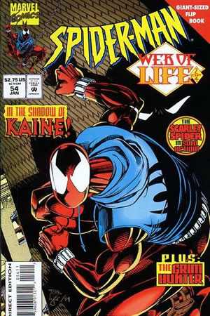 Spider-Man (1990) #54 [B Story]