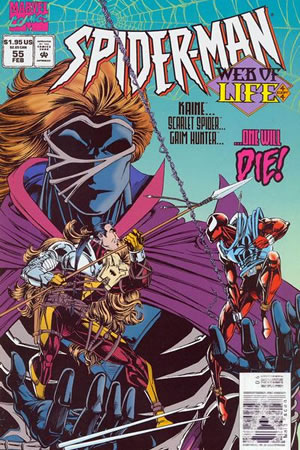 Spider-Man (1990) #55