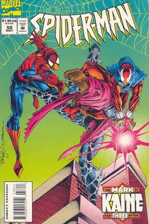 Spider-Man (1990) #58