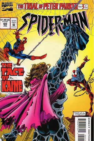 Spider-Man (1990) #60