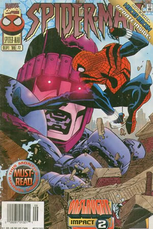 Spider-Man (1990) #72