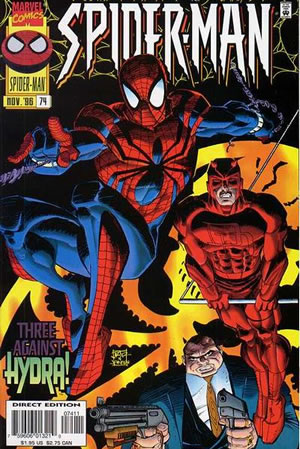 Spider-Man (1990) #74