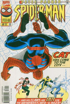 Spider-Man (1990) #81