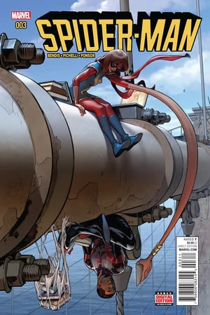 Spider-Man (2016) #3