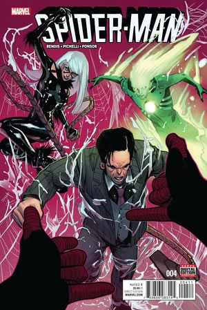 Spider-Man (2016) #4