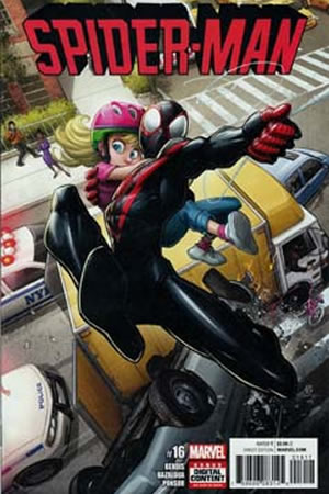 Spider-Man (2016) #16