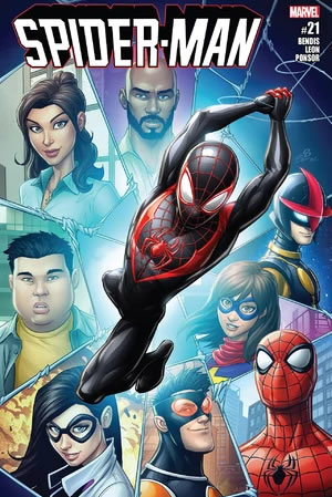 Spider-Man (2016) #21