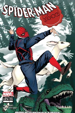 Spider-Man 1602 (2009) #1