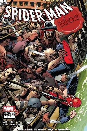 Spider-Man 1602 (2009) #2