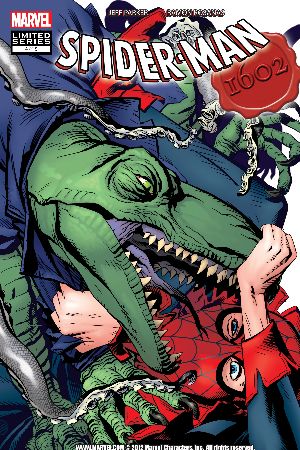 Spider-Man 1602 (2009) #4