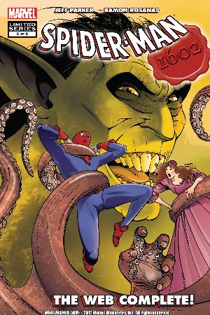 Spider-Man 1602 (2009) #5