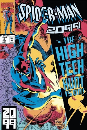 Spider-Man 2099 (1992) #2