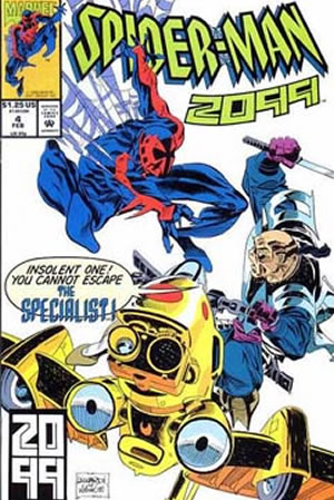 Spider-Man 2099 (1992) #4