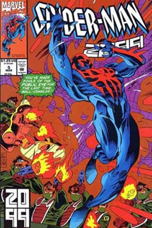 Spider-Man 2099 (1992) #5