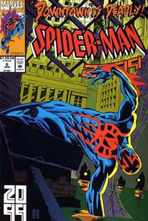 Spider-Man 2099 (1992) #6