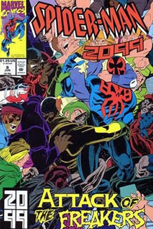 Spider-Man 2099 (1992) #8