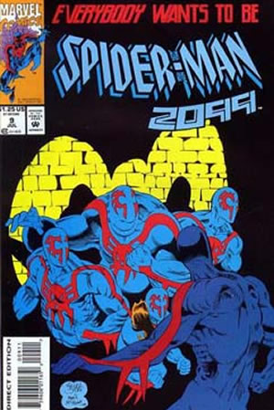 Spider-Man 2099 (1992) #9