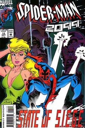 Spider-Man 2099 (1992) #11