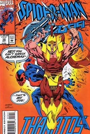 Spider-Man 2099 (1992) #12