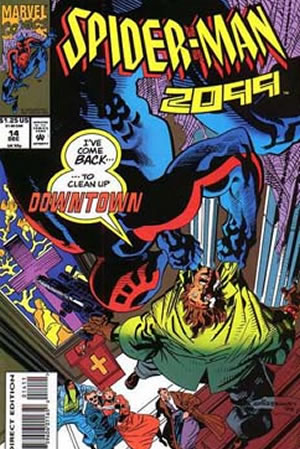 Spider-Man 2099 (1992) #14