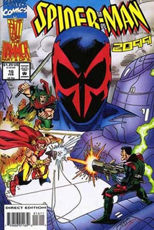 Spider-Man 2099 (1992) #16