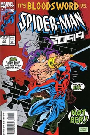 Spider-Man 2099 (1992) #17