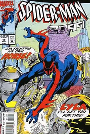 Spider-Man 2099 (1992) #18 [B Story]