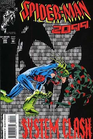 Spider-Man 2099 (1992) #20 [B Story]