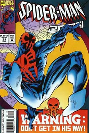 Spider-Man 2099 (1992) #21