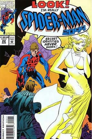 Spider-Man 2099 (1992) #22 [B Story]