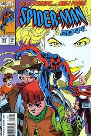 Spider-Man 2099 (1992) #23 [B Story]