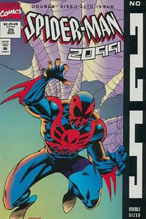 Spider-Man 2099 (1992) #25 [A Story]