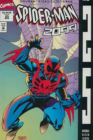 Spider-Man 2099 (1992) #25 [C Story]
