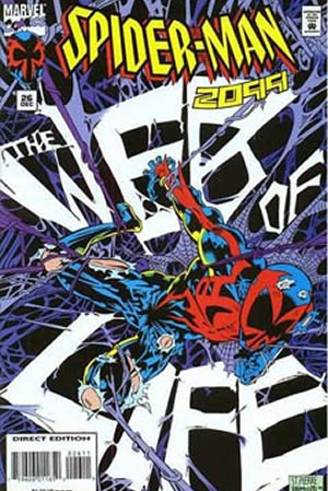 Spider-Man 2099 (1992) #26 [B Story]