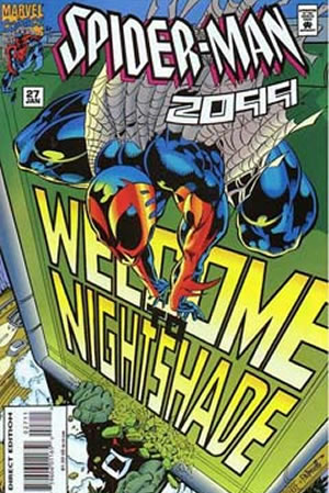 Spider-Man 2099 (1992) #27 [B Story]