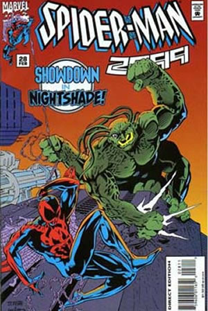 Spider-Man 2099 (1992) #28 [A Story]