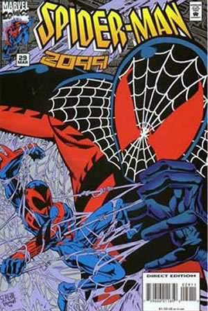 Spider-Man 2099 (1992) #29 [B Story]