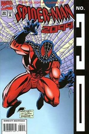 Spider-Man 2099 (1992) #30 [B Story]