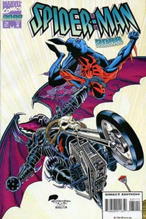 Spider-Man 2099 (1992) #31