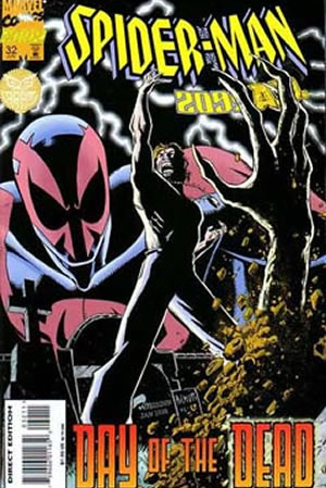 Spider-Man 2099 (1992) #32 [B Story]