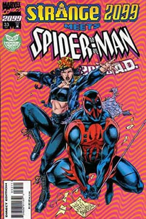 Spider-Man 2099 (1992) #33 [A Story]